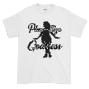 Plus Size Goddess BBW Adult Unisex T-shirt