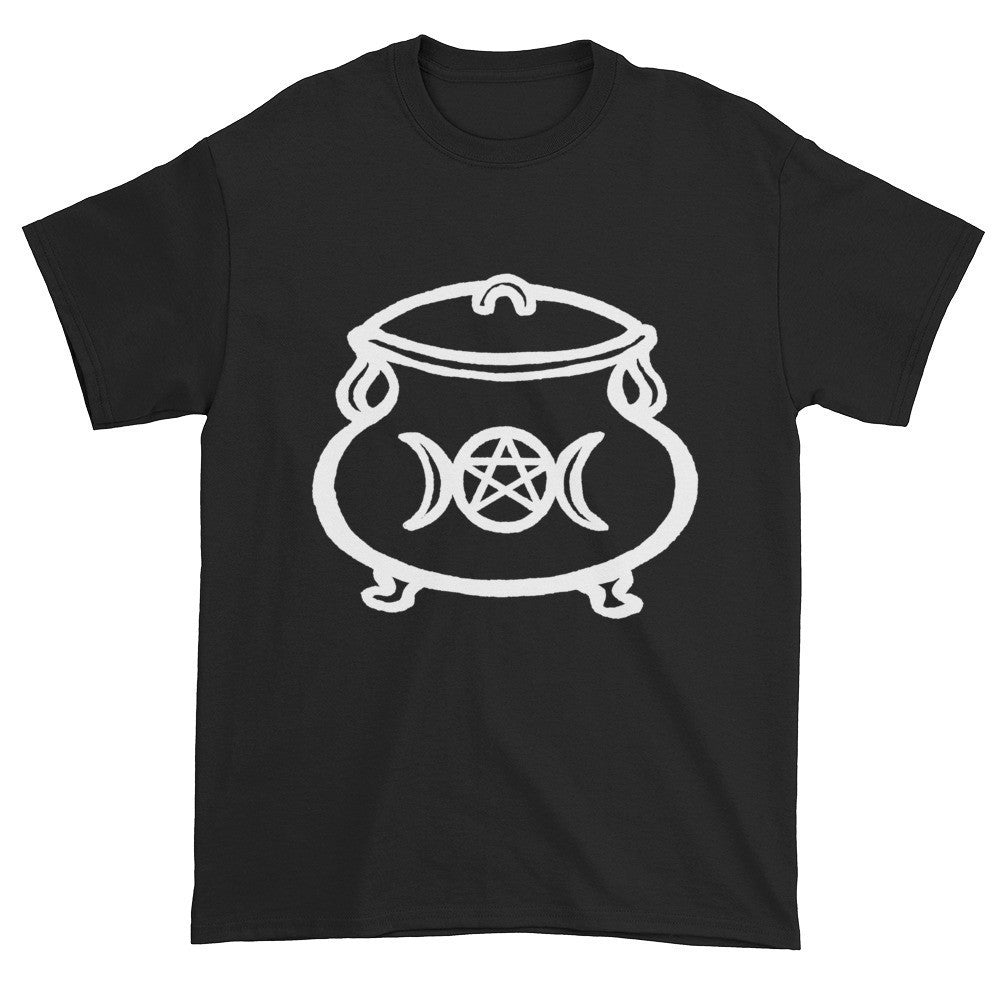 Triple Moon Pentacle Cauldron Unisex T-shirt