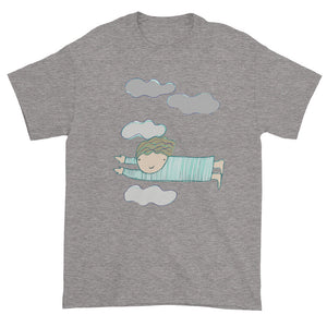 Flying Through the Clouds Unisex T-shirt