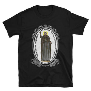 St Xavier Patron of Missionaries Unisex T-Shirt
