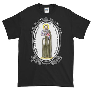 St Barnabas Patron Encouragement Adult Unisex T-shirt