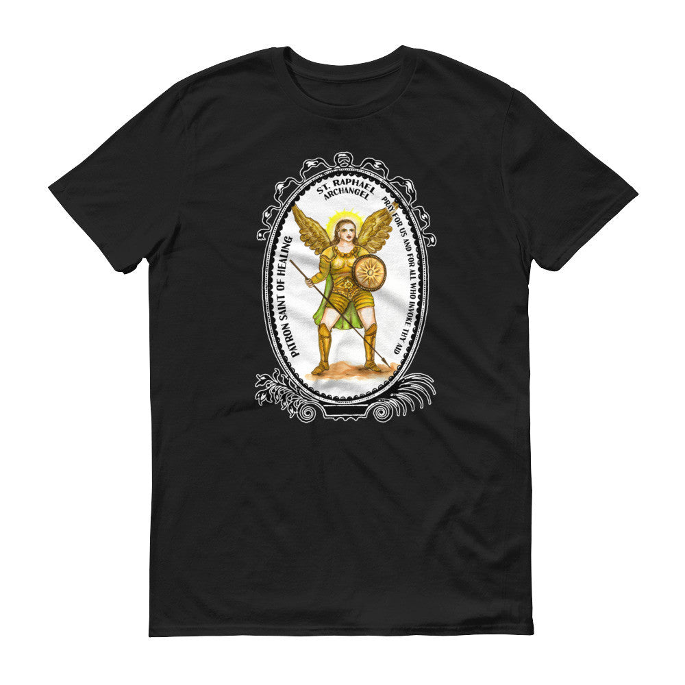 Archangel St Raphael Patron of Healing Unisex T-shirt