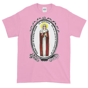 Saint Anastasia Patron of Healing Potion T-Shirt
