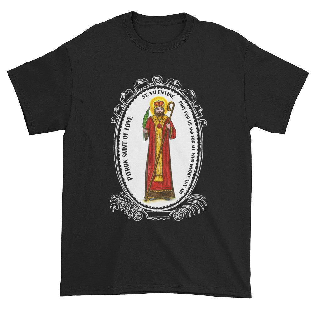 St Valentine Patron of Love Unisex T-shirt