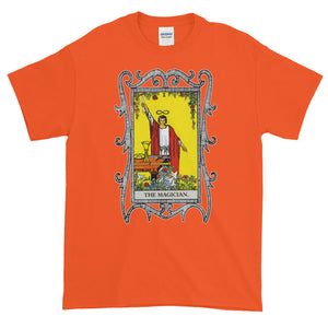 The Magician Tarot Card Major Arcana Adult Unisex T-shirt