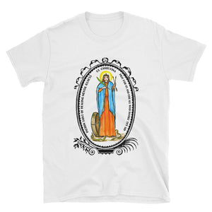 St Christina Patron of Healin Mental Illness Unisex T-Shirt