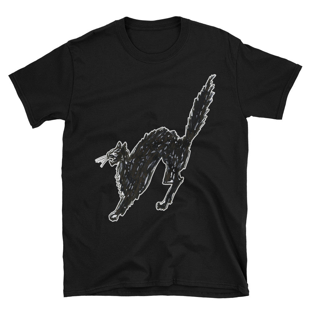 Black Cat Unisex T-Shirt