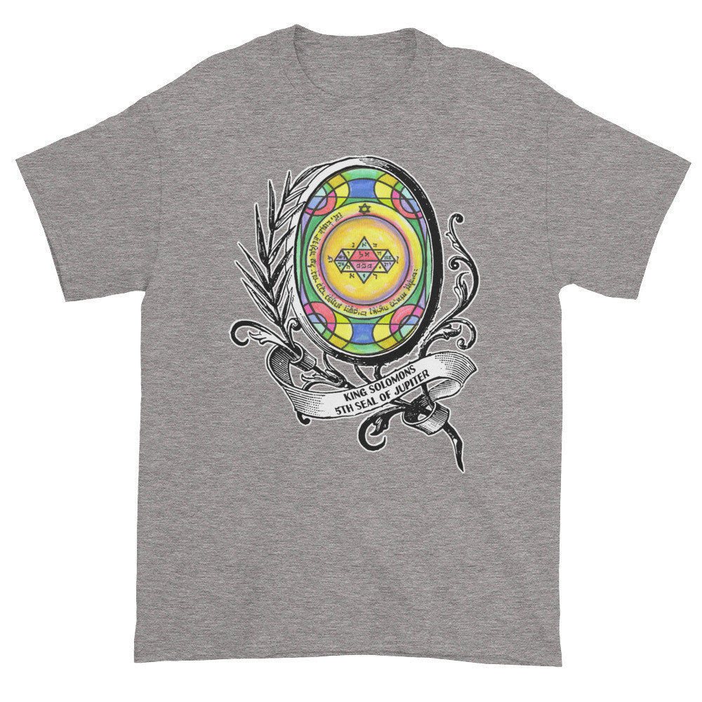 Solomon Jupiter 5 for Psychic Visions Unisex T-shirt