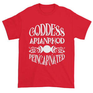 Goddess Arianrhod Reincarnated T-shirt