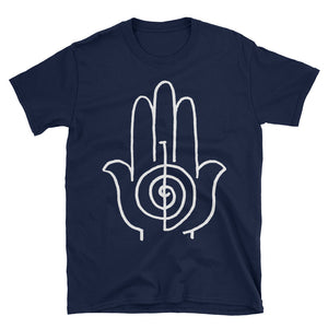 Choku Rei Reiki Energy Hand of the Healer Unisex T-Shirt