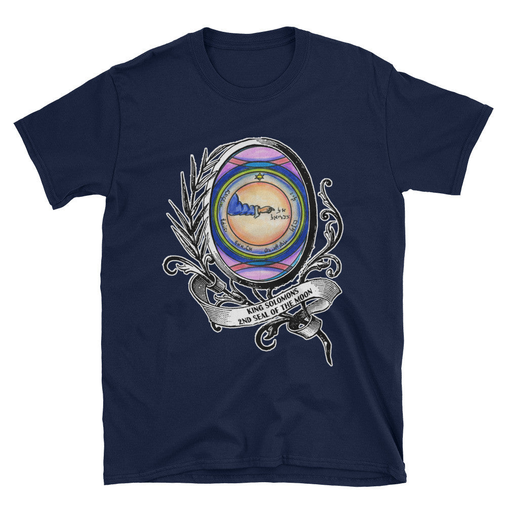 Solomons 2nd Moon Seal for Protection From Natural Disasters Unisex T-Shirt