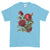 Red Garden Roses Adult Unisex T-shirt