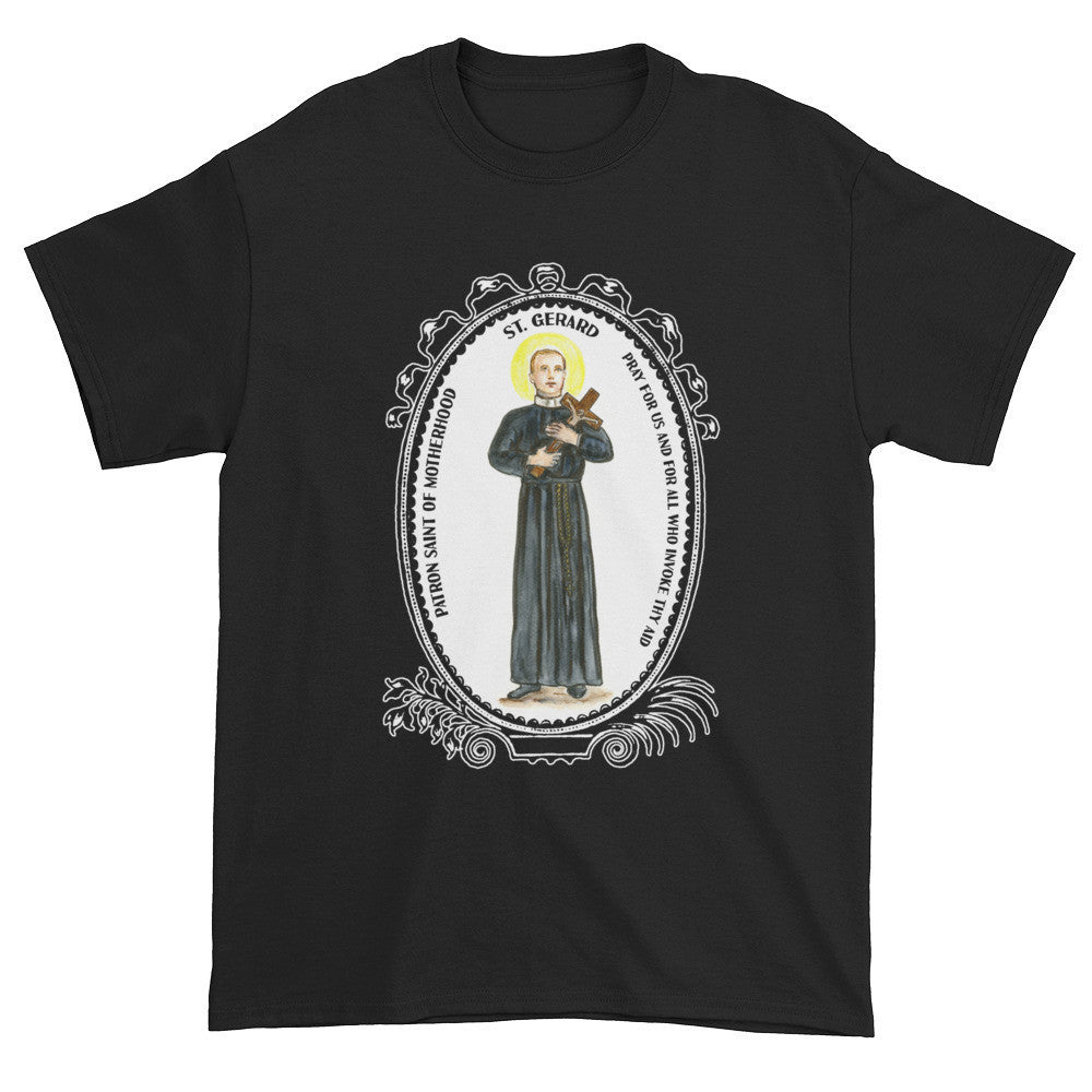 St Gerard Patron of Motherhood Unisex T-shirt