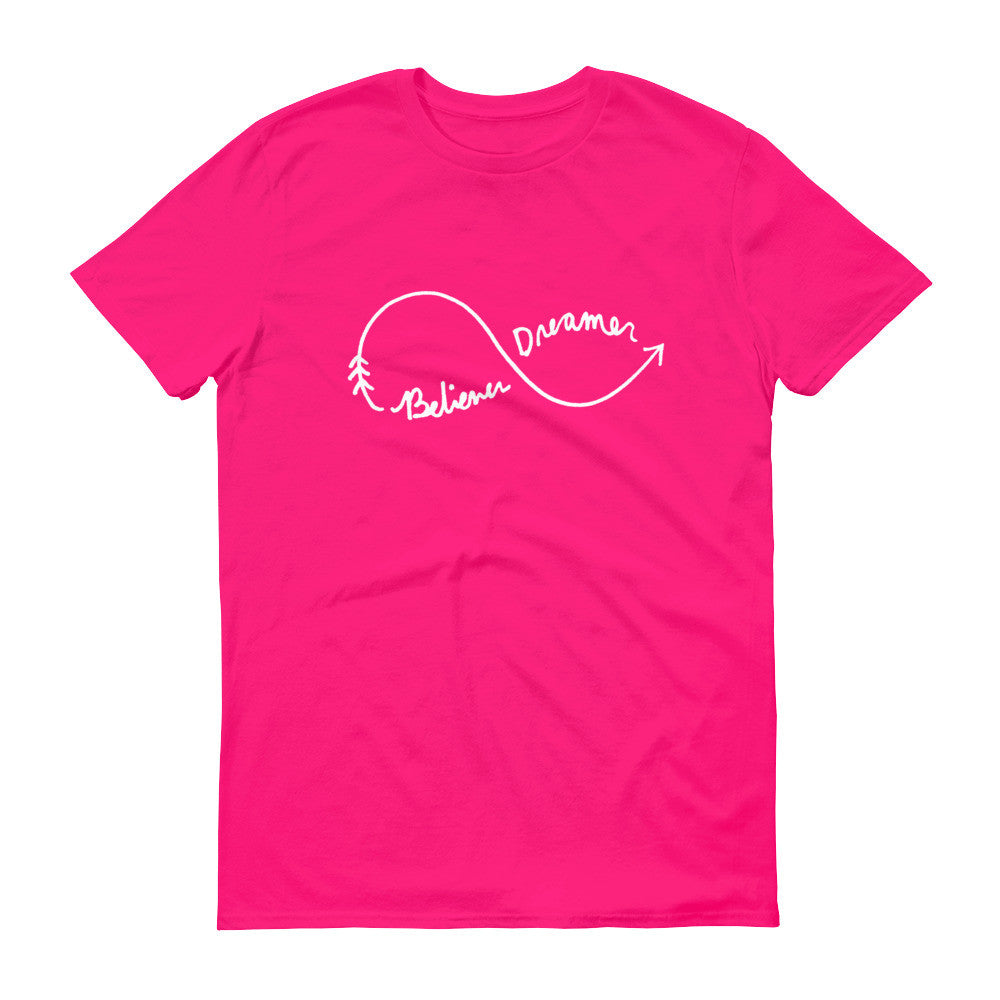 Believer Dreamer Infinity Arrow Unisex T-shirt
