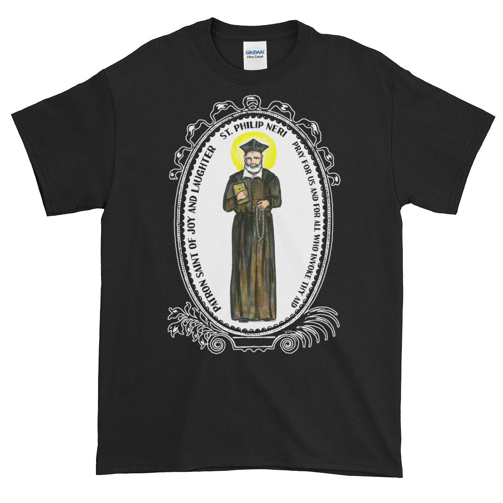 Saint Philip Neri Patron of Joy and Laughter T-Shirt