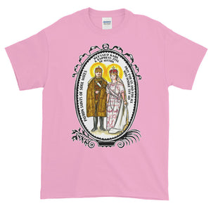 Blessed Karl & Empress Zita Patrons of Soul Mates Unisex Adult T-shirt