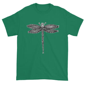Paisley Henna Dragonfly Unisex T-shirt