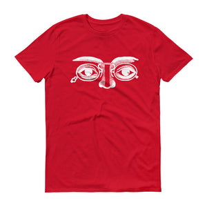Steampunk Spectacles Short sleeve t-shirt