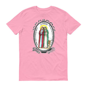 St Perpetua & St Felicitas Patron of Womens Rights T-shirt