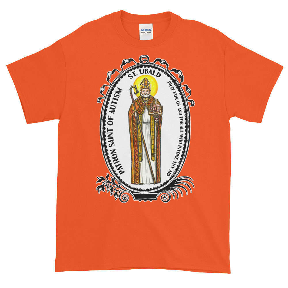 Saint Ubald Patron of Autism T-Shirt