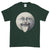 Whimsical Vintage Big Tongue Moon Adult Unisex T-shirt