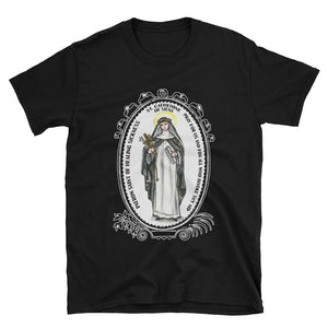 St Catherine of Siena Patron of Healing Sickness Unisex T-Shirt