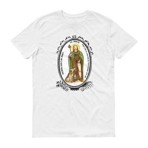 Saint Roch Patron of Dogs Unisex T-shirt