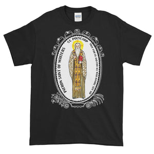 Saint Polycarp Patron of Writers T-Shirt