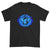 6th Chakra Ajna  for Psychic Ability Unisex Black T-shirt