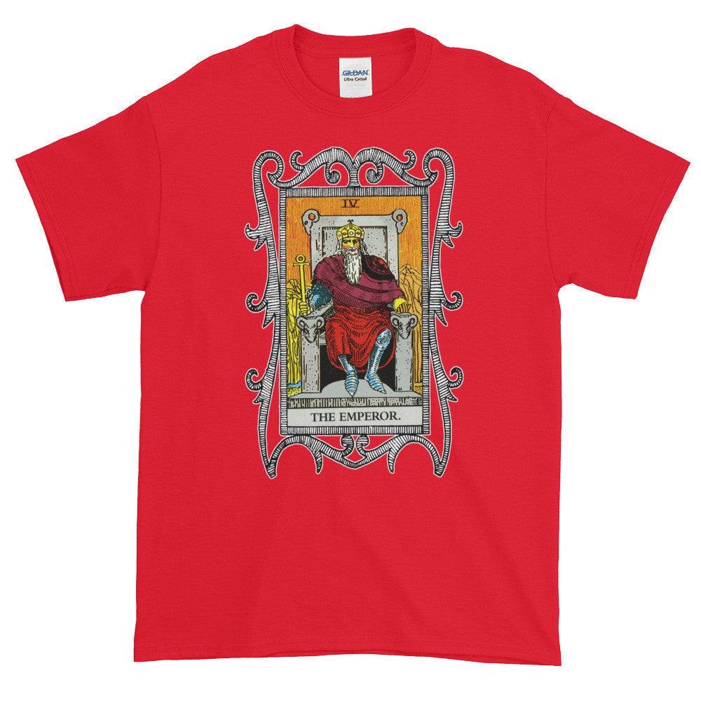 The Emperor Major Arcana Tarot Card Adult Unisex T-shirt