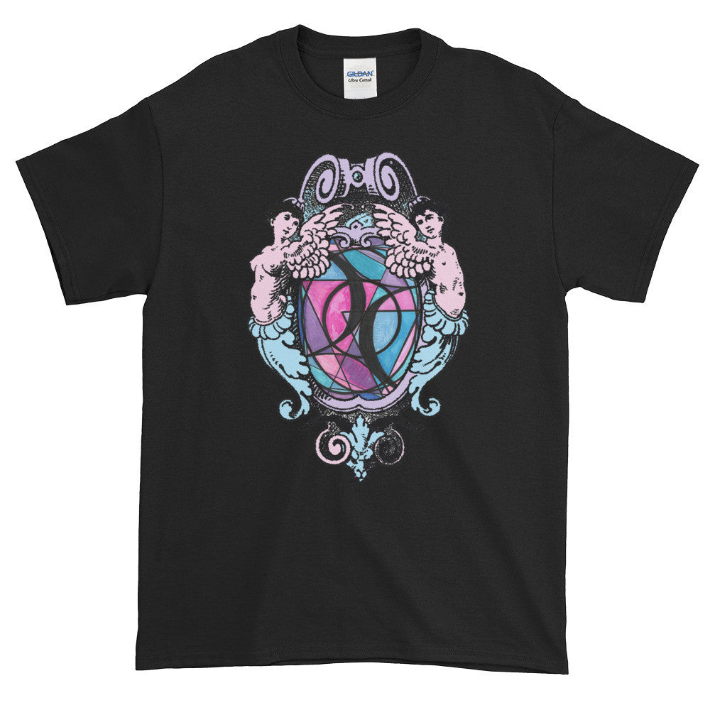 Bisexual Love Angels LGBT Adult Unisex T-shirt