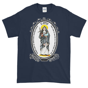 St Brigid of Ireland for Miraculous Healing Power T-shirt