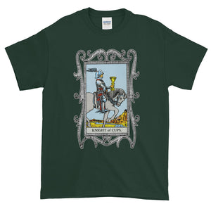 Knight of Cups Tarot Card Adult Unisex T-shirt