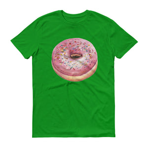 Pink Sprinkles Donut Unisex T-shirt