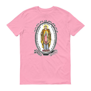 St Juan Diego Patron of Miracles of Guadalupe Unisex T-shirt