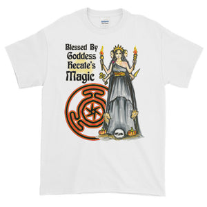 Blessed By Goddess Hecate's Magic Adult Unisex T-shirt