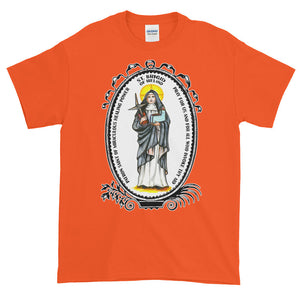 St Brigid of Ireland for Miraculous Healing Power T-shirt