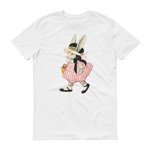 Easter Egg Bunny Girl -shirt