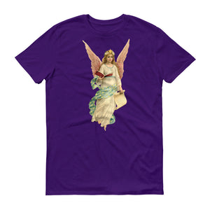 Victorian Guardian Angel Unisex T-shirt