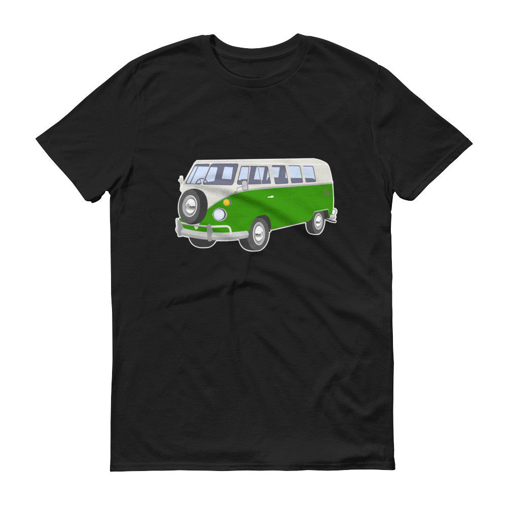 Green Camper Van Unisex T-shirt