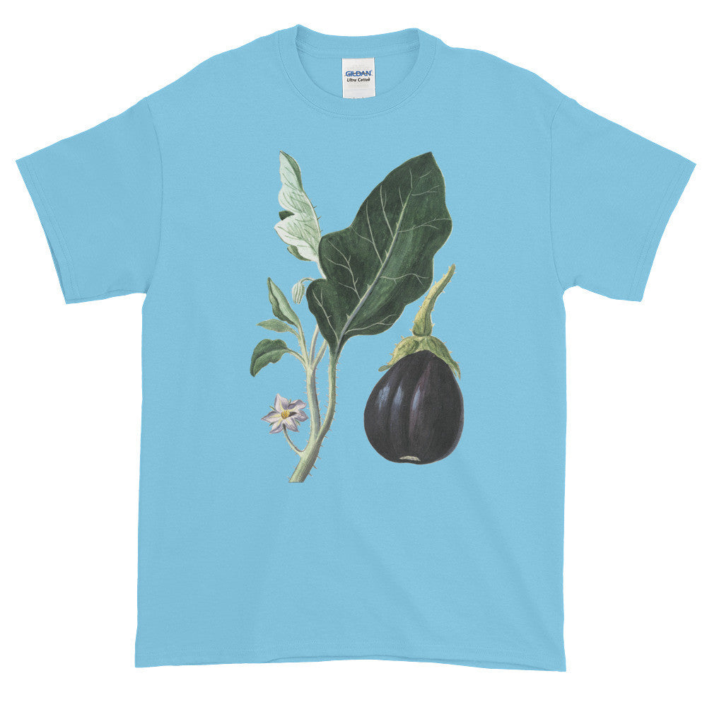 Eggplant Aubergine Adult Unisex T-shirt