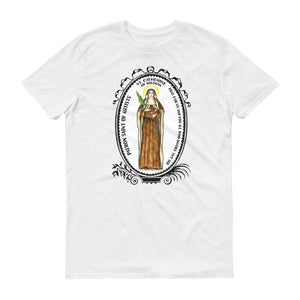 St Catherine of Bolognia Patron of Artists Unisex T-shirt