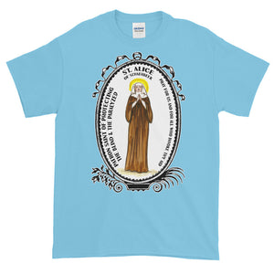 St Alice for Protecting the Blind & the Paralyzed Unisex Adult T-shirt