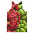 Red and Green Paprika Spice Peppers Unisex Classic Fit Tank Top