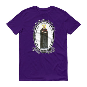 St Camillus de Lellis Patron of The Medical Field T-shirt