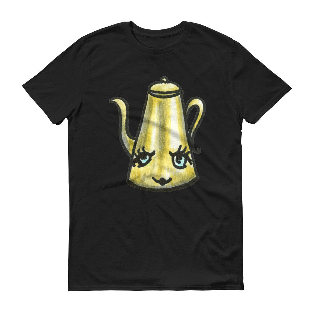 Big Eyed Teapot Unisex T-shirt