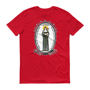 St Hildegard of Bingen Patron of Authors & Composers T-shirt