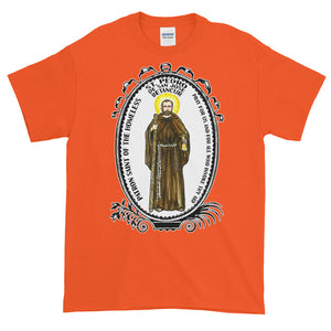 St Pedro de San Jose Betancur Patron of the Homeless T-Shirt