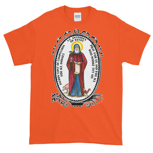 St Anthony of Egypt Patron of Compassion for All Animals T-Shirt