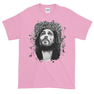 Jesus Christ Crucifixion Portrait Unisex Adult T-shirt